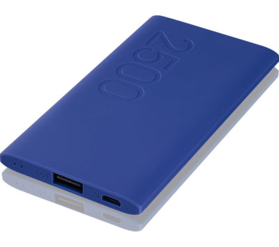GOJI  G25PBBL16 Portable Power Bank - Blue